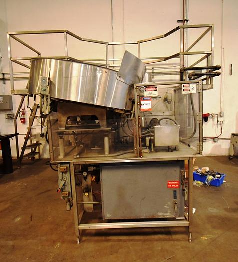 Used Sorter, Bottle, Unscrambler, New England, Model NEHGL #5991104