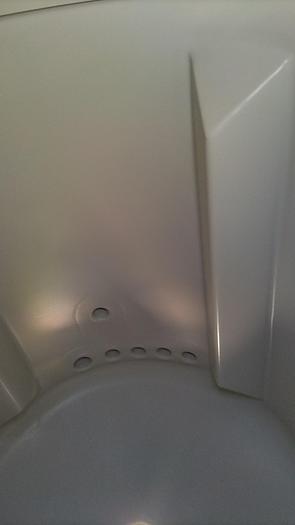 Used Reactor, 209 Gallon (790 Liters), 316L Stainless Steel, Jacketed, DCI, 45 PSI #S745278