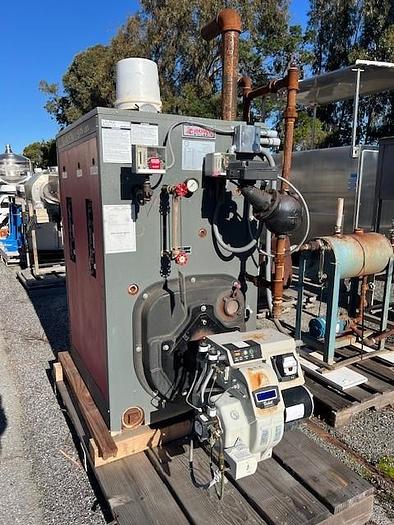 Used Boiler, 23.8 HP, Crown, Mdl 24-06, Steam, BK Series, #5880223