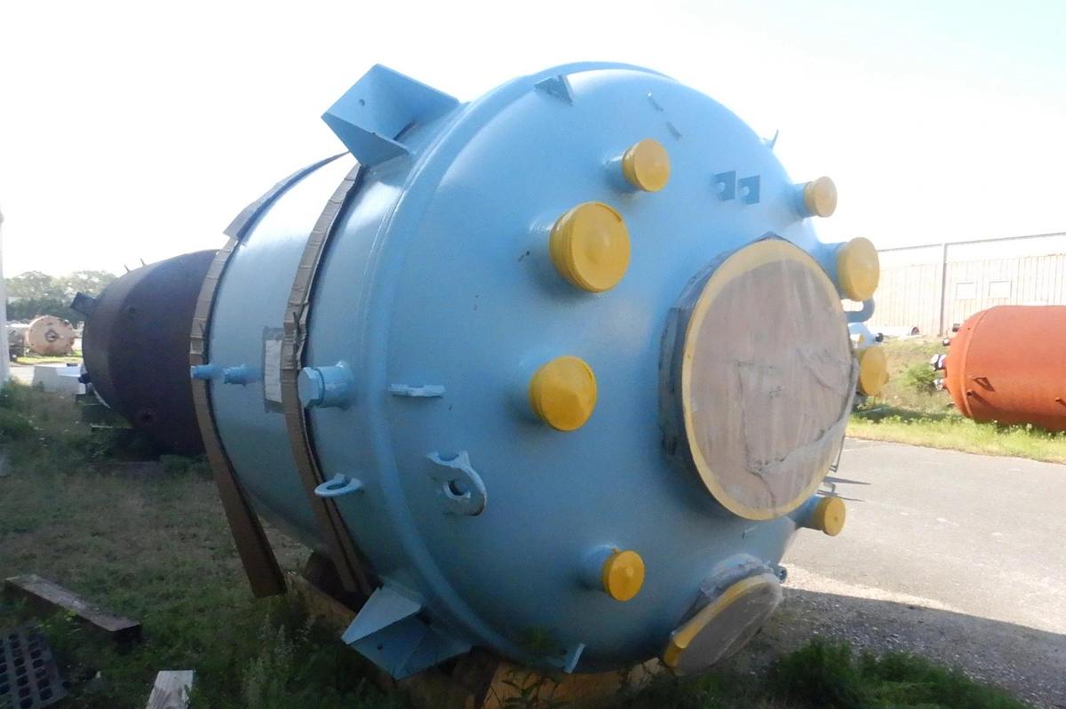 Used Reactor, 3,000 Gallon, Glass Lined, De Dietrich, #5991816