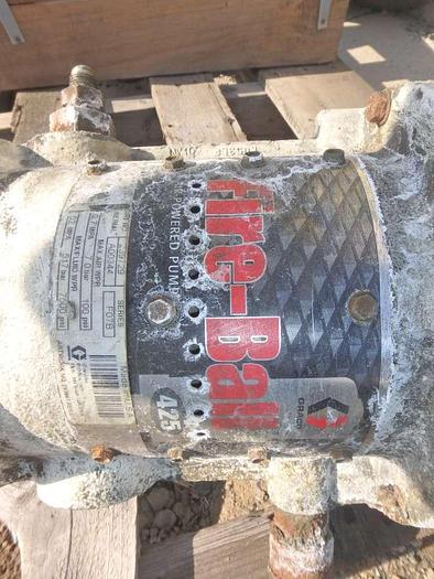 Used Ball Mill, 4' Diam x 5' Long, Denver, Rubber Lined - #D745262