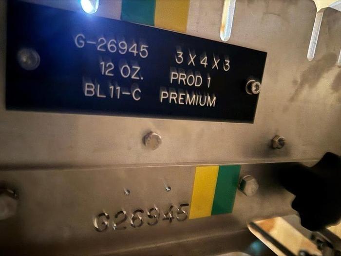 Used Drop Packer, Hartness, Model 2800, Unused, Dual Drop, Servo, Siemens, #5991350