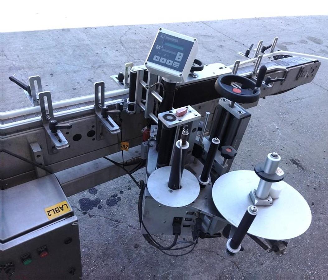 Used Labeler, Pressure Sensitive, Quadrel Econoline E100, 2021, Stainless Steel, #5991957