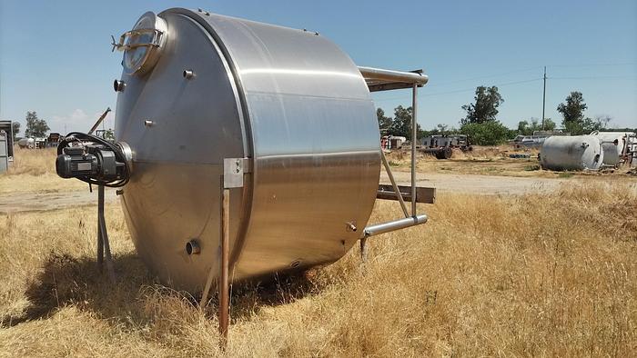 Used Stainless Steel 40-Barrel Mash Tun Brewery Tank #C745000