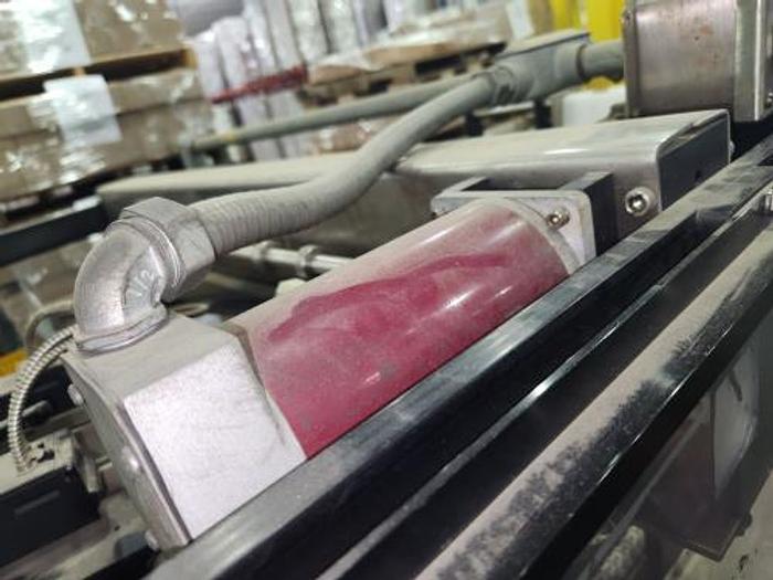 Used Drop Packer, Hartness, Model 900AT, Servo, Micrologix 1500, High-Speed, #