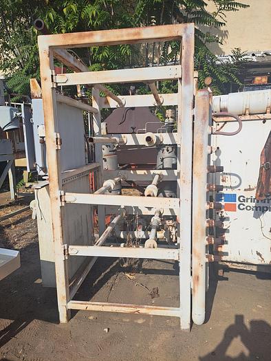 Used Filter, P&F, 36" x 36", C/st, Womach, Vert, 54 SF, 4.5CF #C730341