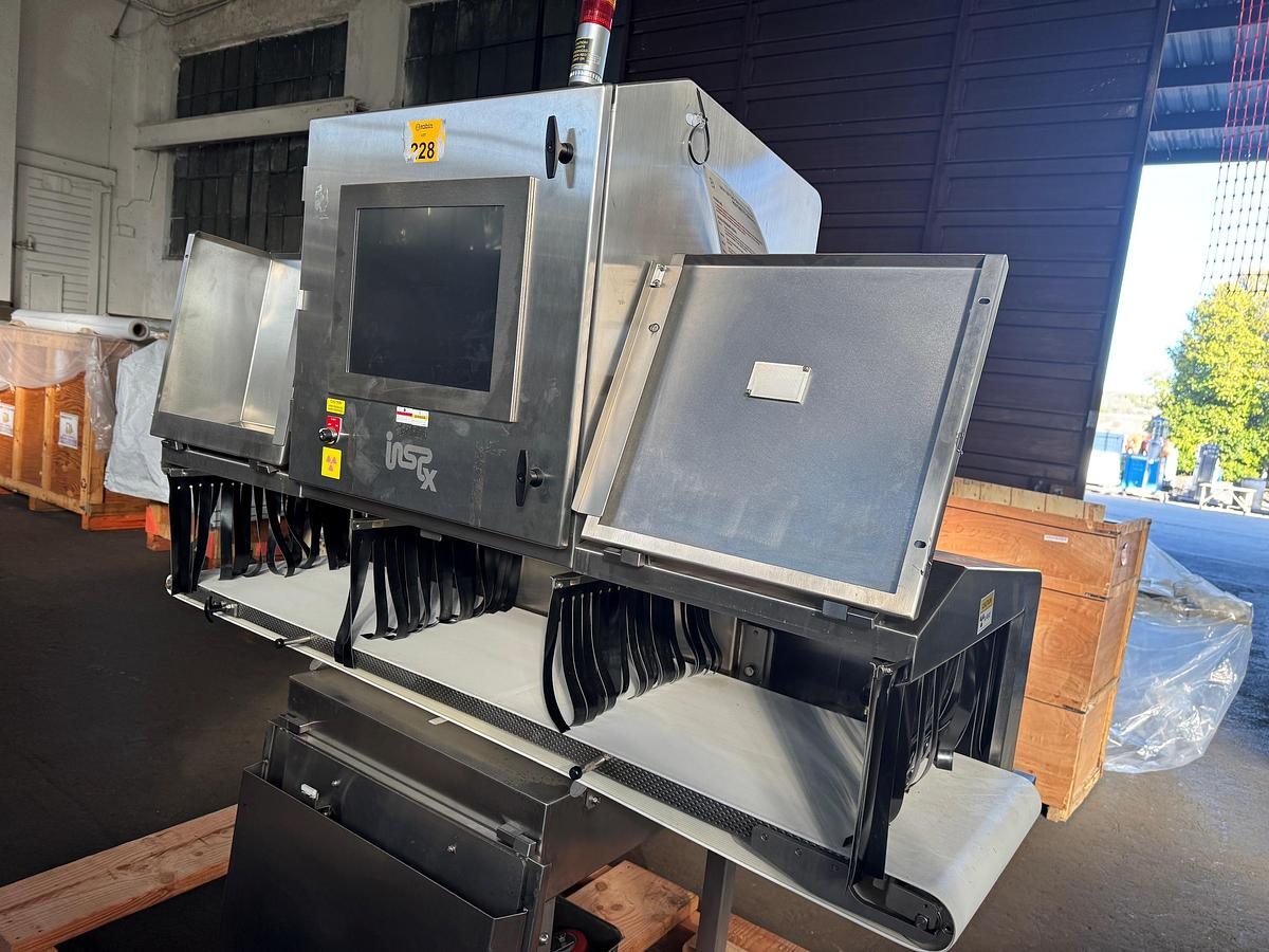 Used Detector, X-Ray Inspection System, PECO InspX ScanTrac Allegro, #5991601