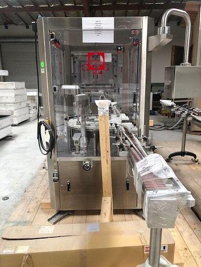 Unused Unused Capmatic Chuck Style Rotary Capper, Model Alpha C #C745430