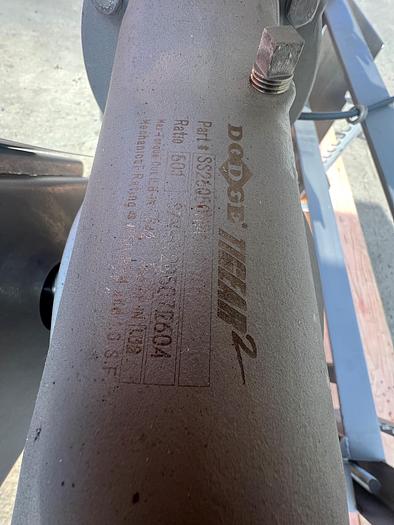 Used Belt Conveyor, 18” X 6’, Stainless Steel, Frontmatec #S745315