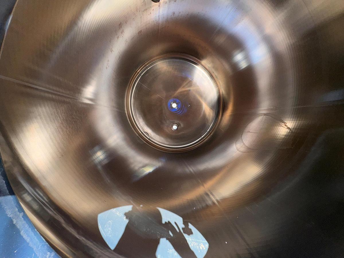 Used Tank, 2,642 Gallon (10,000 Liter), Stainless Steel, Full Vac, 45 PSI, Insulated #5991438