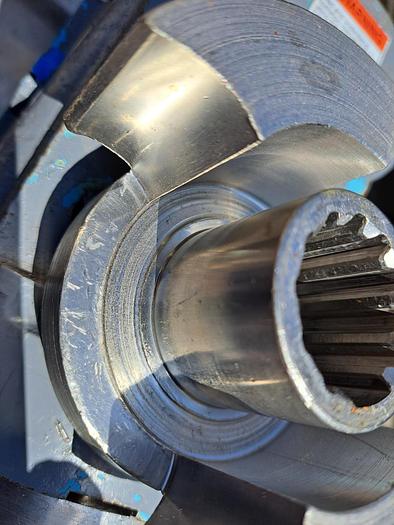 Used Pump, Positive, Waukesha, Mdl 030, 316 S/st, 1.5" #S745181