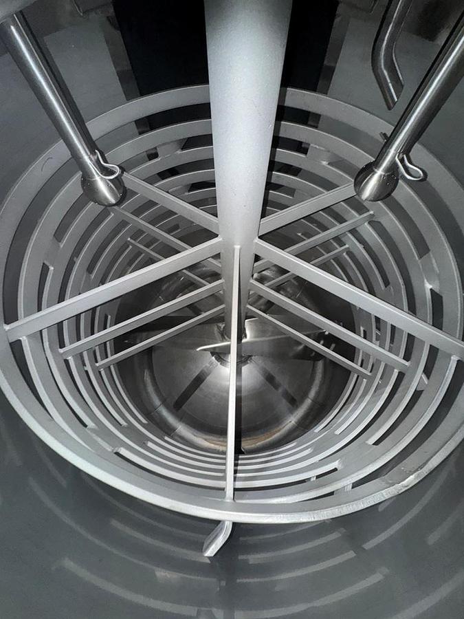 Used Chopper Tank, 500 Gallon, Feldmeier, Jacketed, With Drum Tilter, #5991619