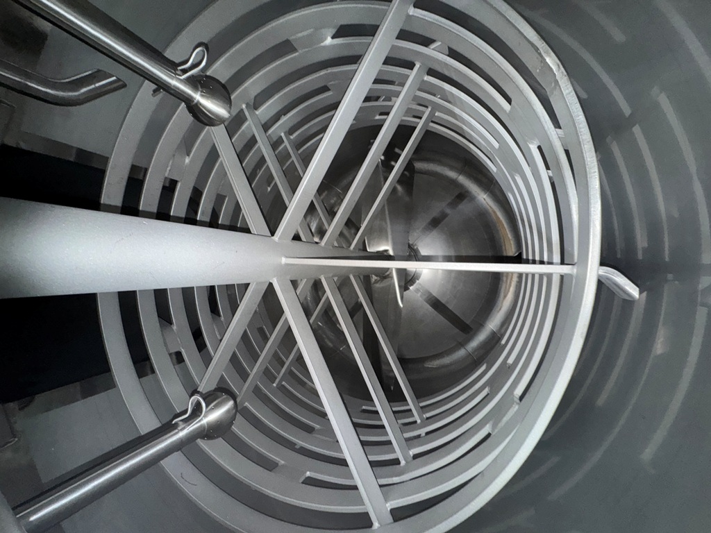 Used Chopper Tank, 500 Gallon, Feldmeier, Jacketed, With Drum Tilter, #5991619