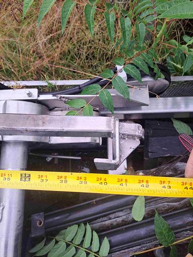 Used Dumper, Drum, S/st, Bridge Machine, Mdl 11-96, 7-1/2' high, #S738634