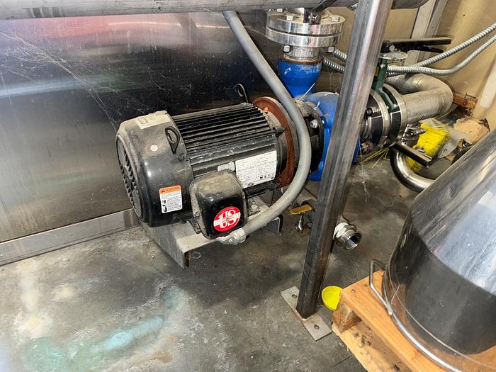 Used Ice Maker, Ice Builder, Girton, Model KZ5128, 15,000 Pounds, #5861440