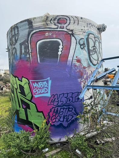 Used Tank, 9,300 Gallon, FRP, 12' X 11', FT/FB, #S736859