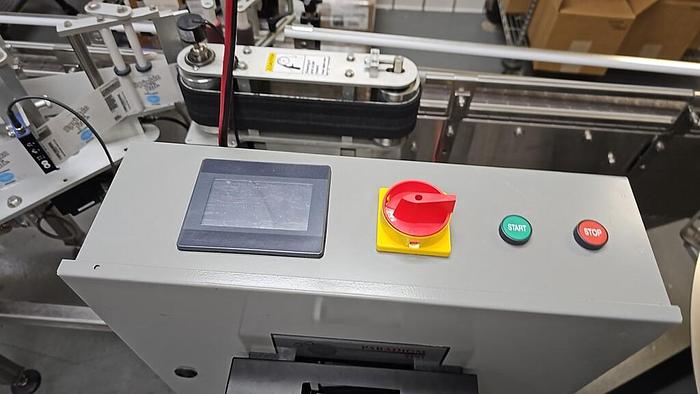 Used Labeler, Wraparound, Inline Packaging Systems, Model 700MB