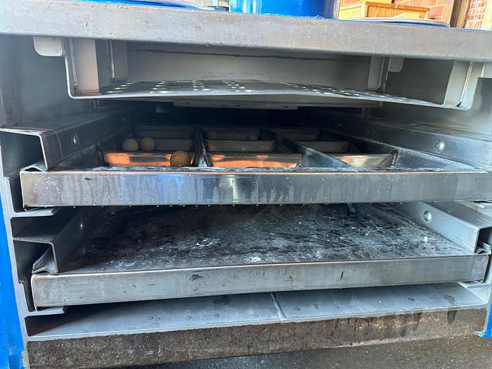 Used Screen, Gyratory, Sweco, 3' Wide X 6' Long, Stainless Steel, Model CLD 3X6L5 #S745401