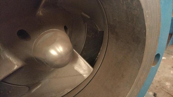 Used Pump, Centrif., 50 HP, S/st, Andritz, Type S8, 8X6, #C741279