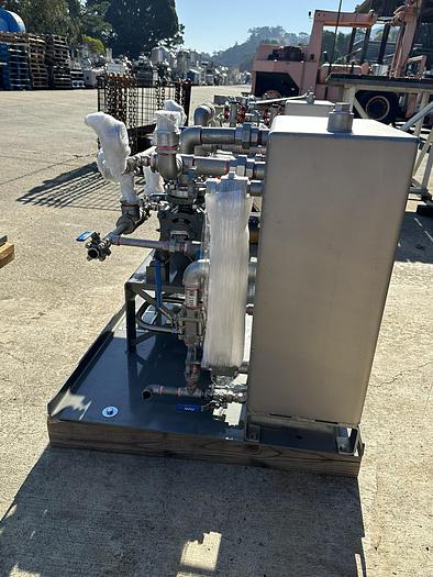 Unused Pump, Liquid Ring, 3 HP, Flowserve, Model LPHR 25007, Unused #S745341