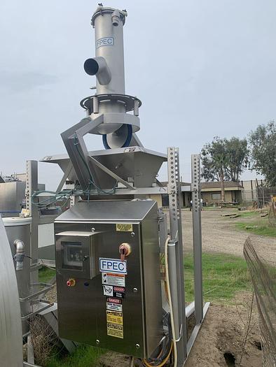 Used Feeder, Vacuum, FPEC, Mdl VMS, Metering System, #S742820