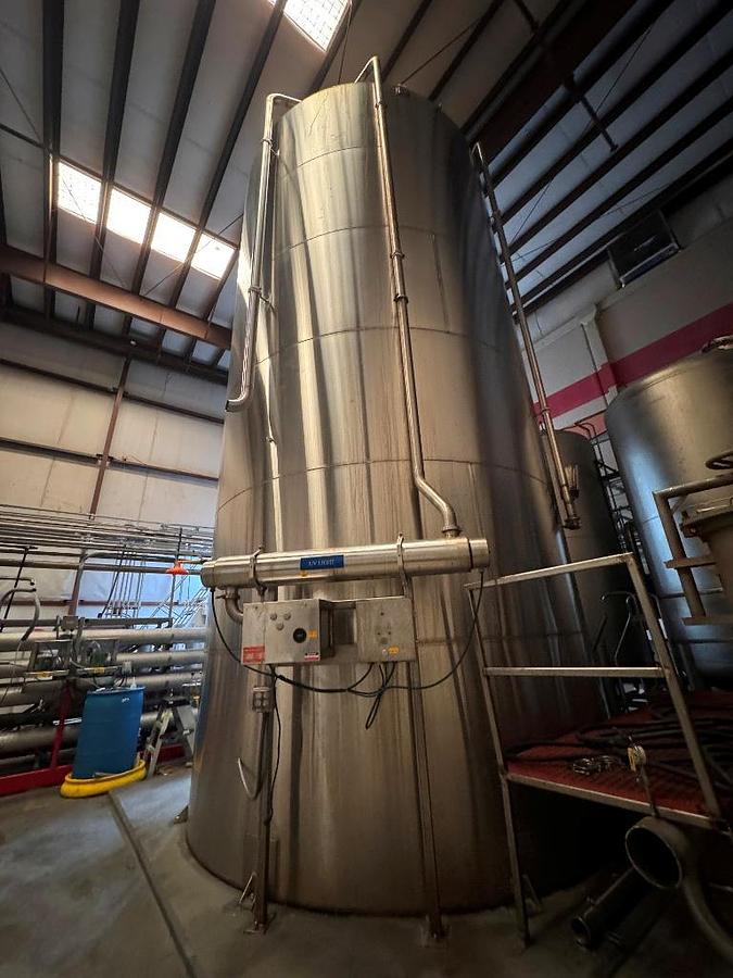 Used Filtration System, 300 GPM Nano Filtration & Permeate Storage, Osmonics/Promac/Aquafine, #5991631