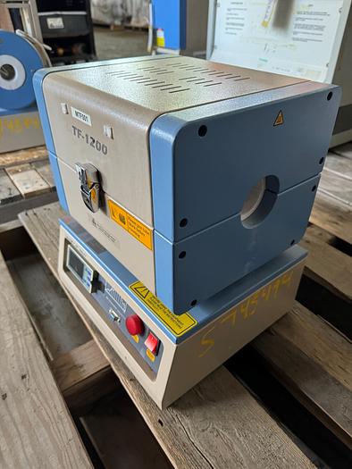 Used Furnace, Tube, 3" Diameter (80mm), MTI, Model OTF-1200X-S #S745494