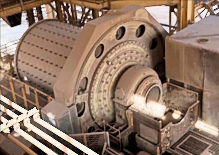 Used Mill, Ball, Rod, 13' x 18'8", Nordberg-Mesto, 1500 HP Motor #5991238