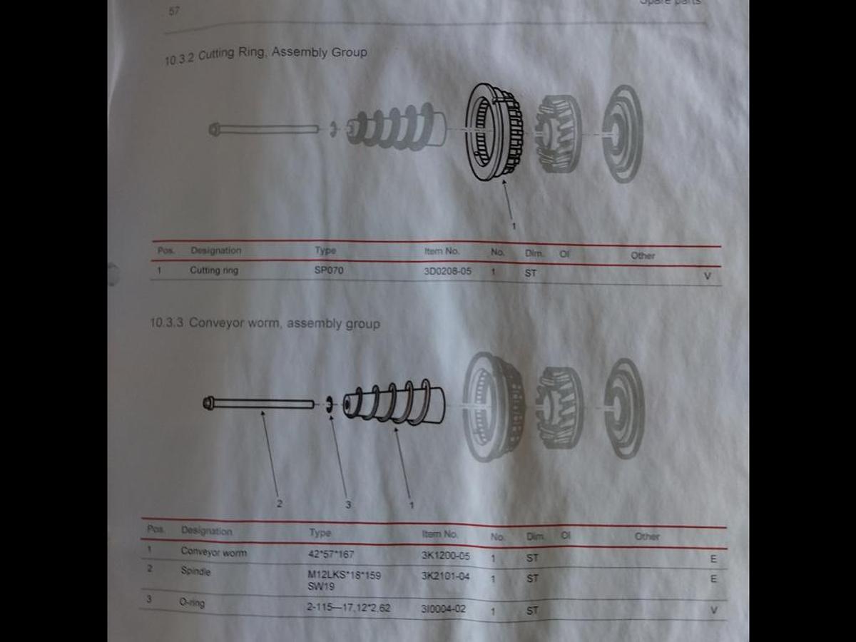 Used Cutter, Stephan Microcut, Model MCH 20 Classic, 20 HP #5991604