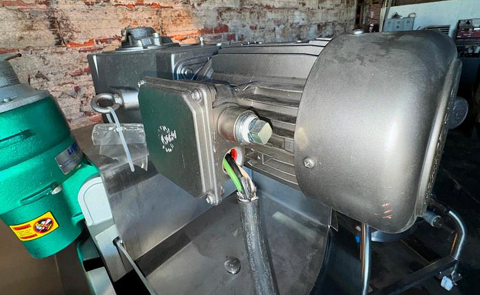 Used Kettle, 100 Gallon, 316L Stainless Steel, Dual Agitation, Scraper, Feldmeier - #5085640
