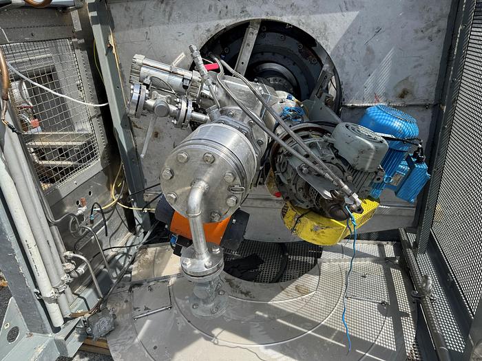 Used Dryer, Conical, 13.5 CF, Stainless Steel, Krauss Maffei, Titus-Mixer-Dryer #5562509