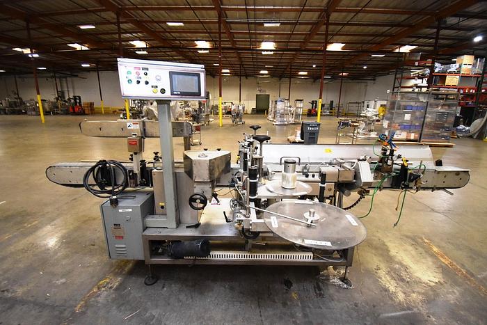 Used Labeler, Pressure Sensitive, Front & Back, Accraply, Model 35PW #5991064