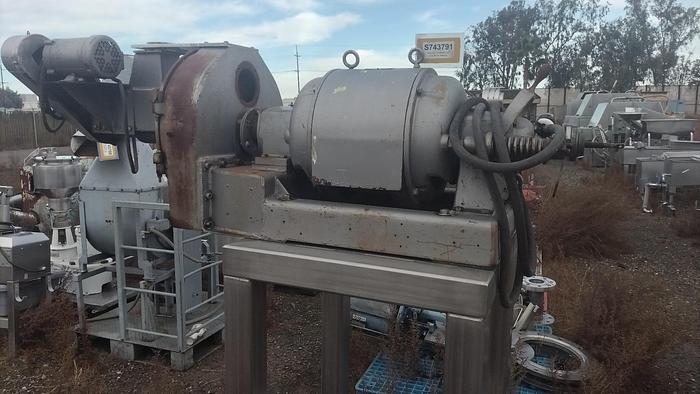 Used Mill, Disc Pulverizer, 20", C/st, 30 HP, Peanuts #S743791