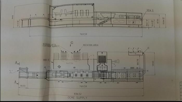 Used Caser, Former, Erector, Packer, OCME, Mdl Altair 60, #C739417
