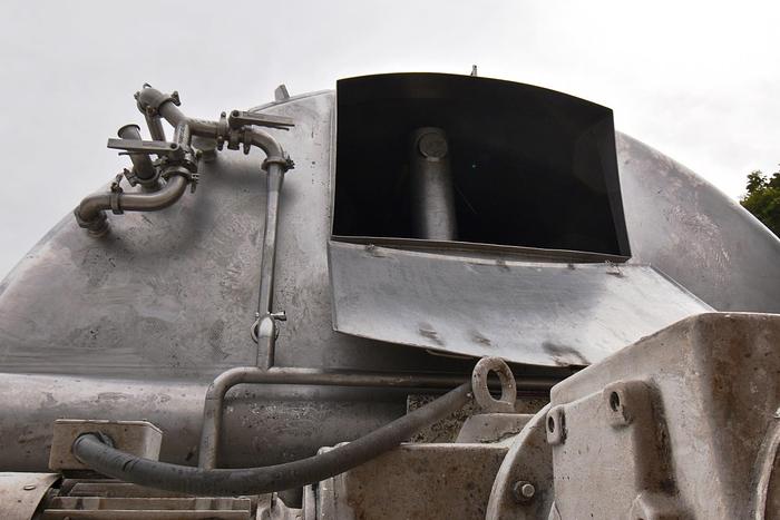 Used Tank, 6,000 Gallon, 316 Stainless Steel, Jacket, Double Agitation, #5991013