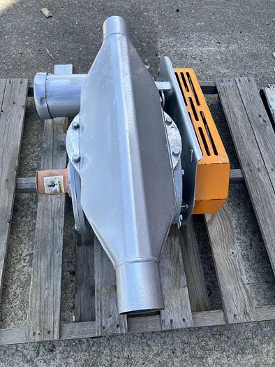 Used Valve, Rotary, Airlock, 8", C/st, Kice, 3/4 Hp, #S745077