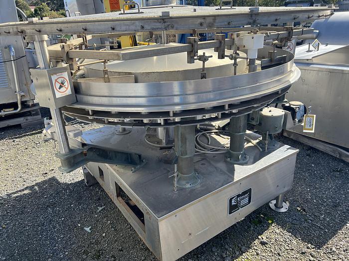 Used Filler, Rotary, Bottle, 32 Station, 316 S/st, Pocket, #C330795