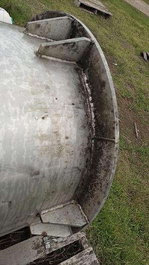 Used Tank, 300 Gallon, 316L Stainless Steel, UL 142, 2' x 11', #S743625