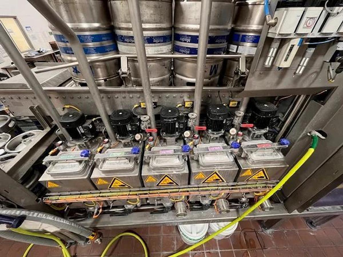 Used Washer, Keg, KHS, Keg Washer, Semi Automatic, Innokeg Till CombiKeg R5, #5991899