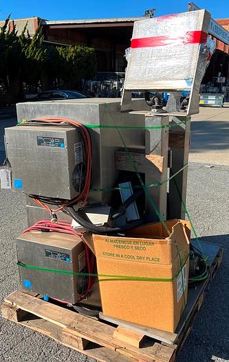 Used Detector, Bottle, Glass, CI Vision / Mettler, Inspection, Model Lomax P-2 #C744899