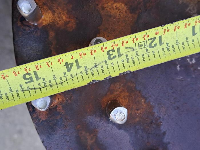 Used Mill, Pin, 16" Diameter, Carbon Steel, Sturtevant, Model 3B, 10 HP #S744508