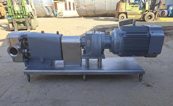 Used Pump, Positive, Alfa Laval, Mdl SRU5 168 LS, 3", S/st #S744921