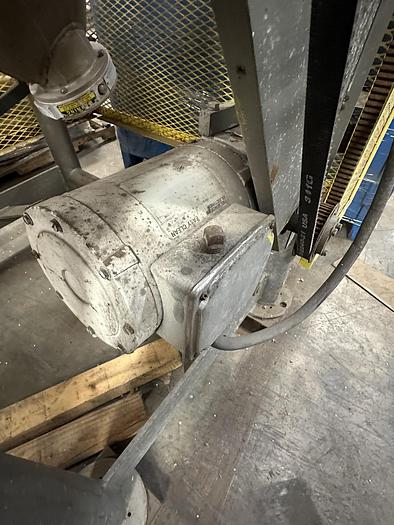 Used V-Type Mixer, 3 CF, Stainless Steal, Patterson Kelley, 290 #/CF - #5991373