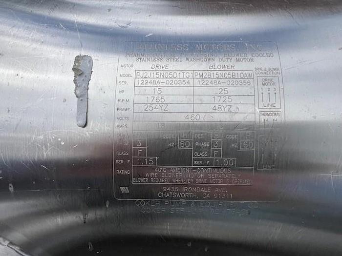 Used Pump, Positive, IDEX, Model S4L, Wright Flow #S745447