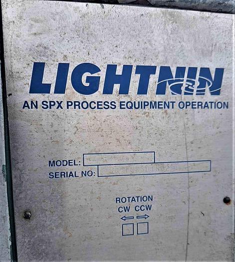 Used Tank, 1,600 Gallon, S/st, Agit, Jkt, Mueller #S745166