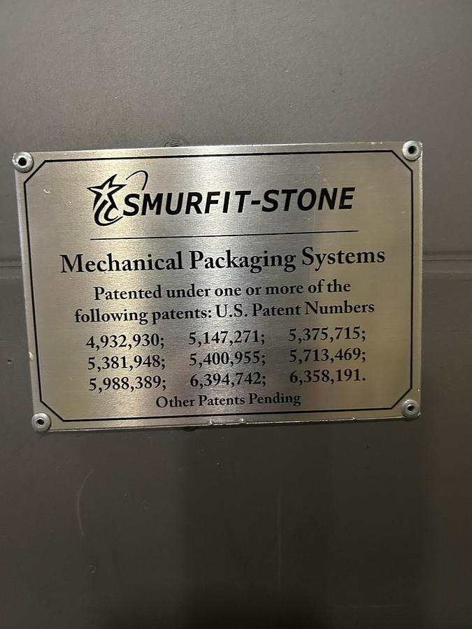 Used Case Packer, Meta Systems META 150, Smurfit-Stone, Automatic Packaging System, #5991775