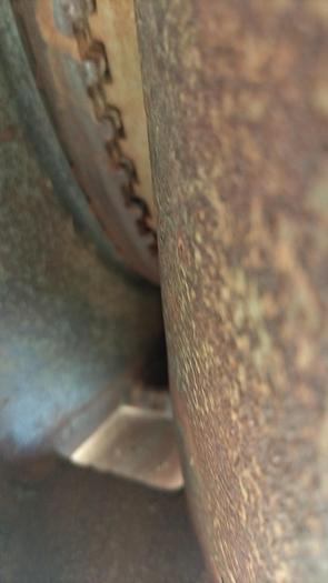 Used Mill, Attrition, 16", Krupp, Mdl 16409, 5 HP, #C741907