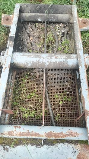 Used Classifier, Screw, 12" X 12', Hazen Quin, 1.5 HP, W/screen, #S733025