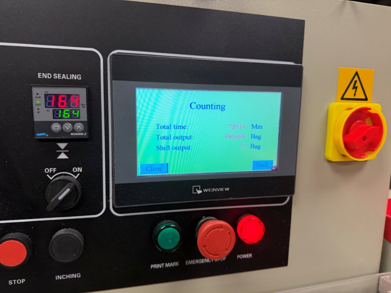 Used Wrapper, Flow Wrapper, Jores Technologies, Model E-FW-450, Horizontal Flow Wrapper, 30–180 Bags/Min, #5992011