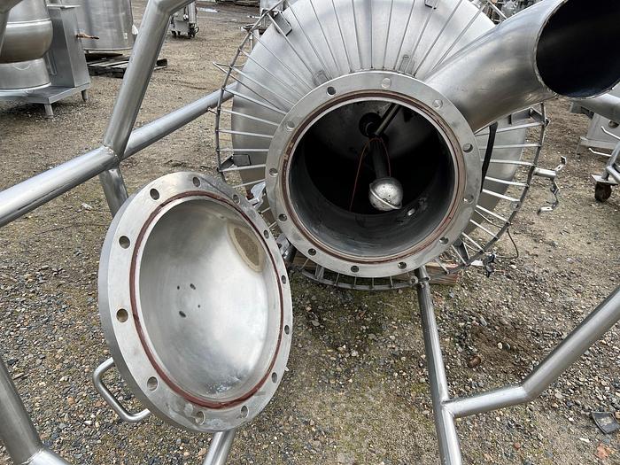 Used Tank, 350 Gallon, S/st, 60 PSI, Cherry Burrell #S744985